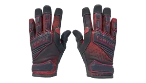 ★ Specialist Gloves | Crimson Kimono (Battle-Scarred)