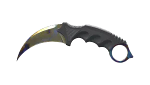 StatTrak™ Karambit (★) | Case Hardened (Afprøvet i marken)