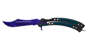 Couteau papillon (★) | Doppler (Neuve)
