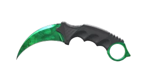 ★ StatTrak™ Karambit | Gamma Doppler Emerald (Factory New)