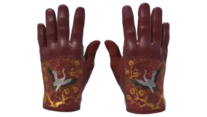 ★ Driver Gloves | Brocade Crane