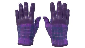 Guantes de conductor ★ | Tartán imperial