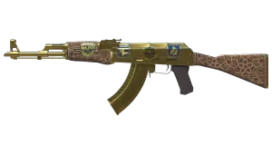 Souvenir AK-47 | Gold-Arabeske (Einsatzerprobt)