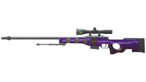 StatTrak™ AWP | Lightning Strike (Factory New)