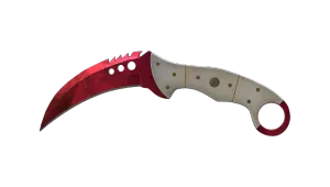 ★ Talon Knife | Doppler Ruby (Minimal Wear)