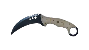 Faca Talon ★ | Blue Steel