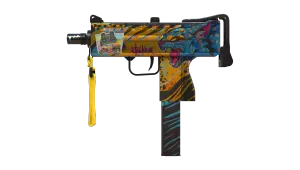 StatTrak™ MAC-10 | Acechador (Bastante desgastado)