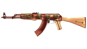 AK-47 | X-Ray (Uzură minimă)