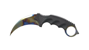 StatTrak™ Karambit ★ | Case Hardened