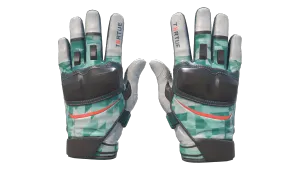 ★ Moto Gloves | Spearmint (Factory New)