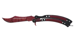 ★ Butterfly Knife | Slaughter (Field-Tested)