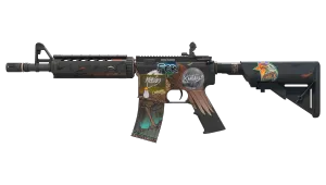 StatTrak™ M4A4 | Griffin (Minimal Wear)