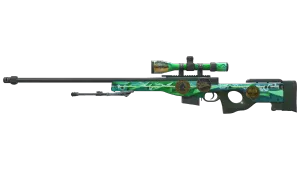 Souvenir AWP | Green Energy (Minimal Wear)