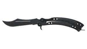 StatTrak™ ★ Нож-бабочка | Дамасская сталь