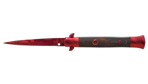 ★ Stilettkniv | Doppler (Fabriksny)