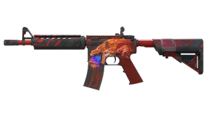 StatTrak™ M4A4 | Howl (Minimal Wear)