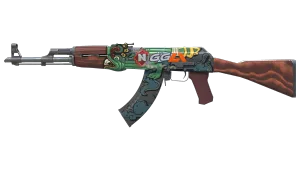 AK-47 | Fire Serpent (Fabriksny)