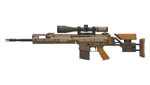 SCAR-20 | Short Ochre