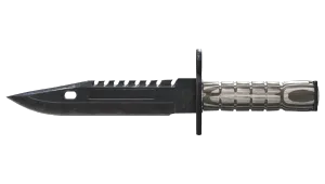 Bagnet M9 (★) | Czarny laminat