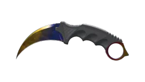Karambit ★ | Mármol desteñido (Casi nuevo)
