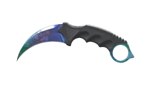 Karambit (★) | Gamma Doppler (Fabriksny)