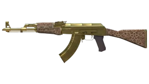 AK-47 | Gold Arabesque (Fabriksny)