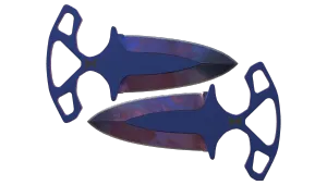 ★ Shadow Daggers | Doppler Black Pearl (Minimal Wear)