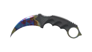 ★ StatTrak™ Karambit | Case Hardened