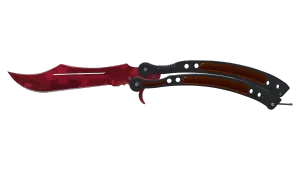 Couteau papillon (★) | Doppler (Neuve)