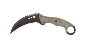 Talon-kniv (★) | Rust Coat