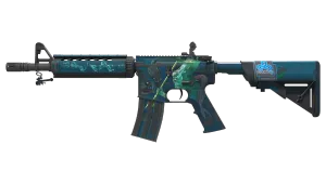 M4A4 | Poseidon (Field-Tested)