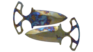 ★ Shadow Daggers | Case Hardened (Field-Tested)