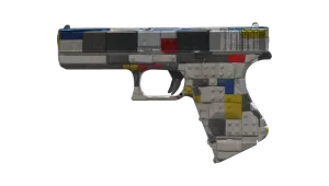 Glock-18 | Block-18 (Battle-Scarred)