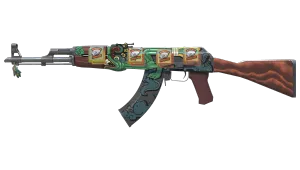 StatTrak™ AK-47 | Fire Serpent (Fabriksny)