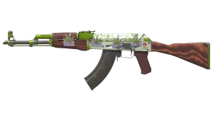 AK-47 | 水栽竹 (久经沙场)