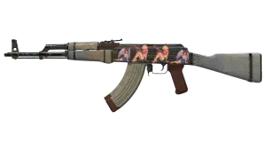 AK-47 | Aphrodite (Battle-Scarred)