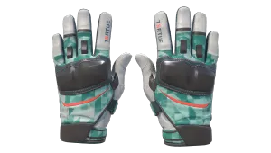 ★ Moto Gloves | Spearmint (Factory New)