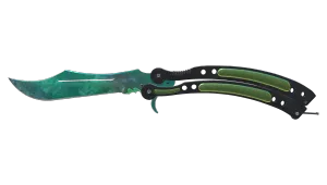 Cuțit fluture (★) | Gamma Doppler (Nouă)
