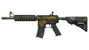 M4A4 | The Coalition (Deteriorată)