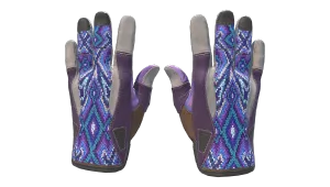 ★ Sport Gloves | Violet Beadwork
