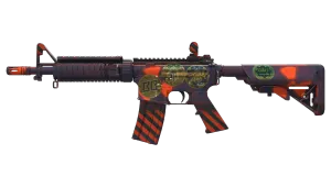 Souvenir M4A4 | Radiation Hazard