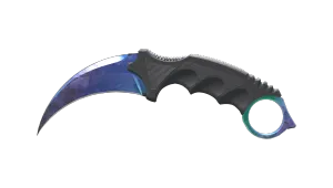 Karambit (★) | Gamma Doppler (Fabriksny)