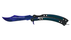 Faca Butterfly ★ | Doppler (Original de Fábrica)