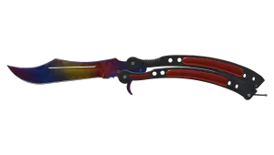 ★ Butterfly Knife | Marble Fade (Factory New)