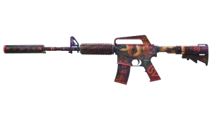 Souvenir M4A1 消音型 | 冒险家乐园