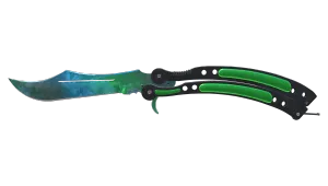 ★ Butterfly Knife | Gamma Doppler Phase 3 (Factory New)