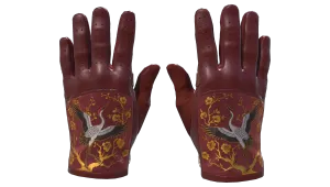 ★ Driver Gloves | Brocade Crane