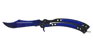 StatTrak™ Couteau papillon (★) | Doppler (Neuve)