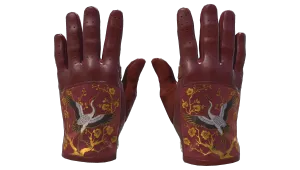 ★ Driver Gloves | Brocade Crane
