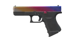 Glock-18 | Fade (Fabriksny)